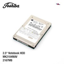 Toshiba MK2104MAV 2167MB 2.5