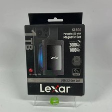 New Lexar Portable SL500 1TB USB-C to USB-C SSD LSL500M001T picture