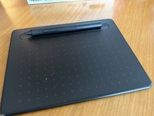 Wacom Intuos S Bluetooth Pen Tablet CTL-4100WL Black - Open Box, Never Used picture