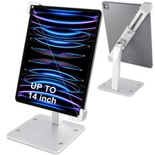 Anti Theft Tablet Stand for Desk, Security Tablet Kiosk POS Holder picture