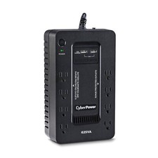 CyberPower ST625U 625VA UPS Battery Backup Surge Protector 8 Outlets 2 USB Ports picture