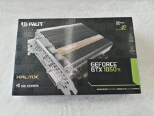 PALIT GTX 1050 Ti 4GB GDDR5 PCIe 3.0 Graphics Card DVI HDMI DisplayPort Used picture