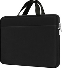 Laptop Sleeve 15.6 Inch, Durable Laptop Bag Handbag Carrying Bag Briefcase picture