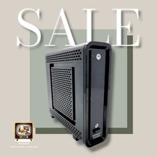 Motorola Arris Surfboard SBG6580 G228 Cable Modem Router Black No Cords picture
