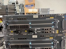 Juniper MX104 Router w/ MIC-3D-20GE-SFP & 2x RE-S-MX104-S-A Modules picture