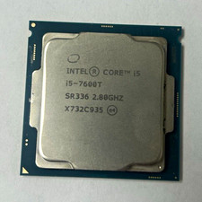 Intel Core i5-7600T 7th Gen 2.80GHz 4-Core LGA1151 CPU SR336 picture