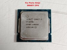 Intel Core i7-10700 2.9 LGA 1200 Desktop CPU SRH6Y CM8070104282327 For Parts picture