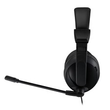 BLUE - ADESSO XTREAM H5U STEREO USB MULTIMEDIA HEADPHONE/HEADSET WITH MICROPHONE picture