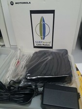 Motorola SURFboard SB5120 Cable Modem 505788-006-00 38.91 Mbps picture