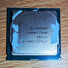 Intel Core i7-9700 3.0GHz 8-Core LGA1151 12MB L3 8GT/s CPU SRG13 picture