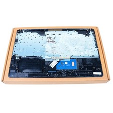 Black Palmrest Keyboard Touchpad Non-Backlit Laptop US for HP 17BY 17-BY 17-CA picture