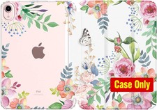 Case for iPad mini 7 (2024) Soft TPU Translucent Frosted Back Cover Case picture