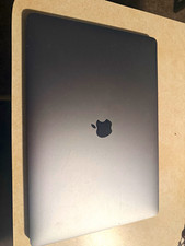 Apple MacBook Pro 15” 2018 Space Gray Laptop Broken Screen picture
