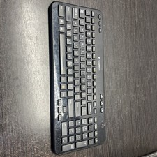 Logitech K360 Y-R0042 Wireless Black Keyboard w/ USB Receiver picture