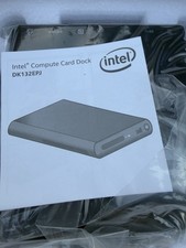 Intel BLKDK132EPJ DK132EPJ Compute Card Dock NEW BROWN BOX picture