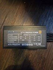 Apevia Prestige Series 600W PSU ATX-PR600W 80 Plus Gold Desktop Power Supply picture
