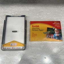 Kodak Anytime Picture Paper Sealed And Easy Share Replacement Tray Used picture