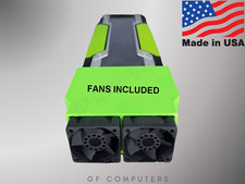 Nvidia Tesla GPU Cooling Fans Shroud Mounting A800 A16 A30X Accelerator Card AI picture