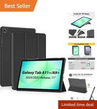 Sleek Auto Sleep/Wake Soft Case for Galaxy Tab A11+/A9+ 11 picture