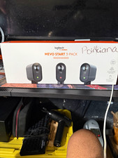 Logitech for Creators Mevo Start 3-Pack Wireless HD Streaming Cameras – Open Box picture