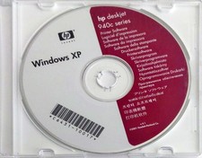 HP Deskjet 940c Series Printer Driver Software CD v4.1 Windows xp 2001 new picture