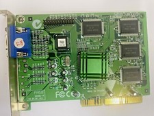 VINTAGE ACER AOPEN PA50 SIS 6326 4 MB PCI VGA CARD 98902-A 48.05281.011 MXB26 picture