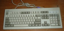 Vintage Dell QuietKey SK8000 Keyboard 35KKW - PS/2 picture
