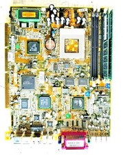 SUN MICRO PWA-GROVER ASSY 411700300051 PGA 370 MOTHERBOARD + 256MB RAM picture