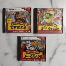 Jump Start: Learning Typing 2nd & 3rd Grade PC CD-ROM 1996, Knowledge Adventure picture