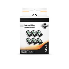 6X Cartridge 3+3 For Canon Pixma MG-3255 MG-4140 MX-524 MG-3650 MG-3150 MX-454 picture