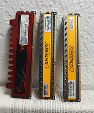 Ballistix tactical lp 8gb DDR3 - Ripjaws Gskill 4gb DDR3. Lot of all 3  picture