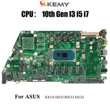 X421JAY Motherboard For ASUS S433J R421J X421JF X421JQ I421J Mainboard W/CPU picture