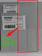 2PC Original Roland LEF-20 SP-300 VP-300 RS-640 Pad,Wiper Tray SJ-540 21545160 picture
