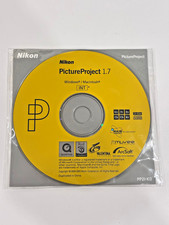 NIKON PictureProject 1.7 Windows/Macintosh CD-ROM’s picture