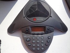 Polycom Soundstation VTX 1000 Wideband Conference Phone Speakerphone NO PSU picture