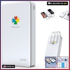 Ad - MFi Certified 2TB External Hard Drive for iPhone,iPad,MacBook,PC,Photo Stor picture