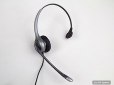 Genuine Plantronics 36832-41 SupraPlus HW251N QD Headset Single Ear Black picture