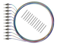 5er Link 12 Strand Single-Mode FC OS2 Fiber Optic Pigtails for Fusion Splicing picture