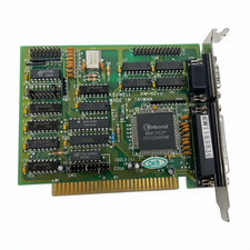 Kouwell KW-524H ISA Multi-I/O Controller Card Winbond W86C452P Serial Parallel picture