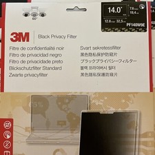 LOT 5 * Black 3M Genuine screen Shield Privacy Filter 14
