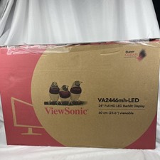 New Viewsonic VA2446MH-LED 24