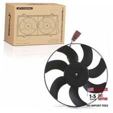 Right Engine Radiator Cooling Fan Assembly - Cooling Fan picture