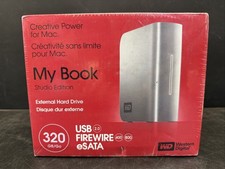 Western Digital My Book Studio Edition WD20000H1Q-00 320 GB External Hard Drive picture