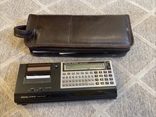 Sharp Pc-1261 Pocket Computer - Real pro Innovations. Working picture