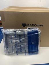 CASE Of 20 MAXcases Extreme Shell-F Slide Case for HP Chromebook G9 and G8 Gray picture