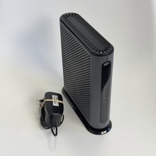 Motorola MB8611 DOCSIS 3.1 Cable Modem w/ AC Power Adapter Used Good Condition picture