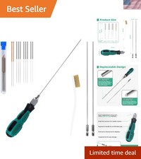 14PCS No-clogger 3D Printer Nozzle Cleaning Kit,10 Needles & Brush picture