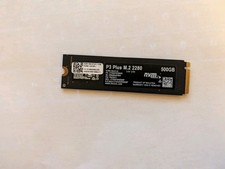 Crucial P3 Plus 500GB M.2 2280 NVMe PCIe 4.0 Internal SSD CT500P3PSSD8 100%  picture