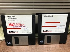 MacLink Plus v8 for Macintosh Software 3-1/2