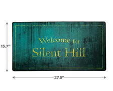 Welcome To Silent Hill 1 2 Gaming Mouse Pad Mousepad Deskmat Green Mat Konami picture